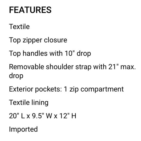 Weekender shoe storage bag - Picture 3 of 3